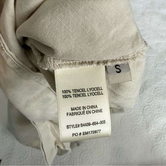Bella Dahl Light Beige Shirt - Picture 9 of 9